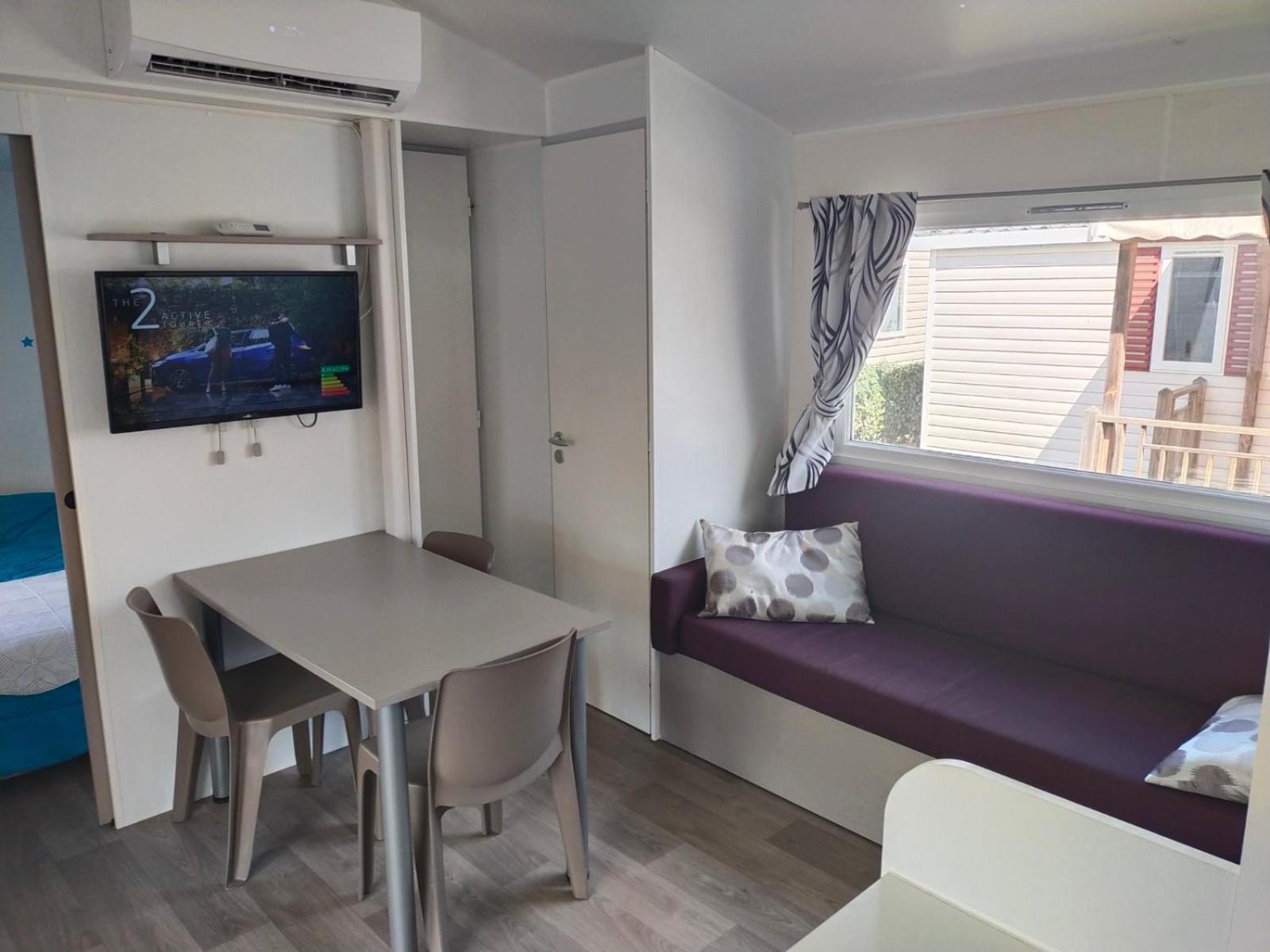 Mobil Home Le Cocooning Valras-Plage Zewnętrze zdjęcie