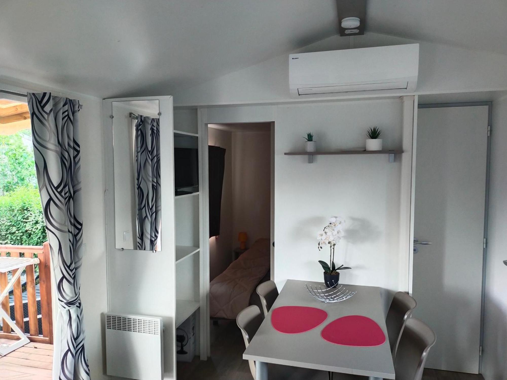 Mobil Home Le Cocooning Valras-Plage Zewnętrze zdjęcie