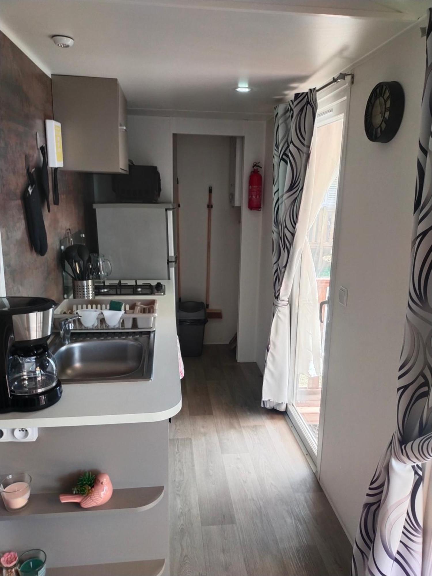 Mobil Home Le Cocooning Valras-Plage Zewnętrze zdjęcie