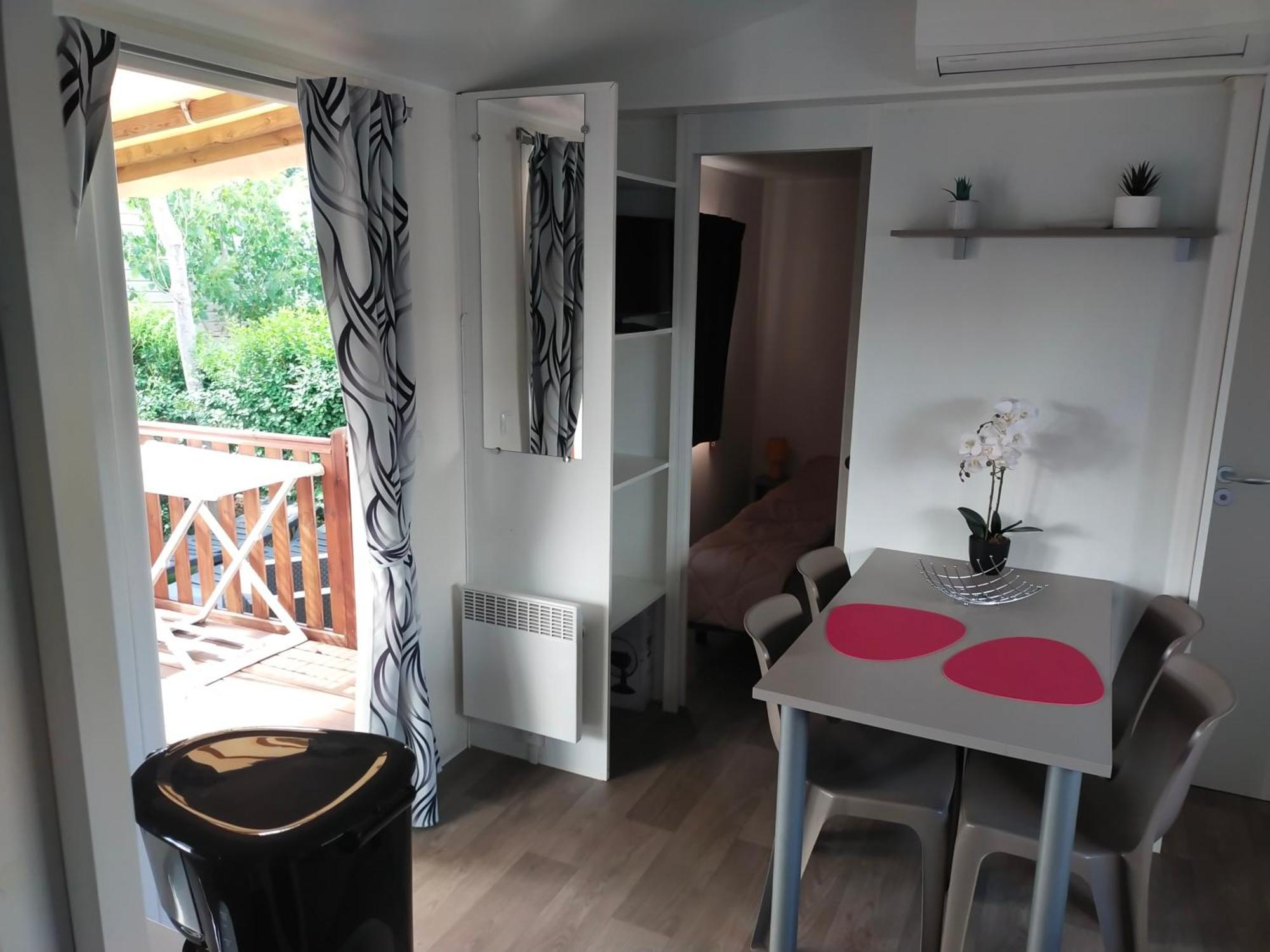 Mobil Home Le Cocooning Valras-Plage Zewnętrze zdjęcie